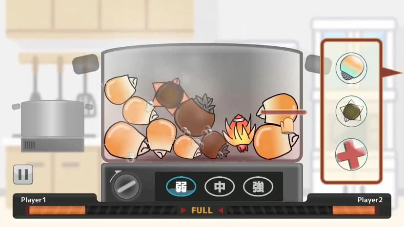 3. ポップコーン職人